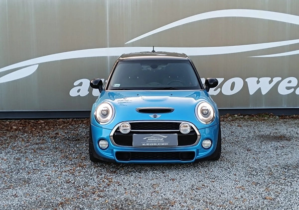 MINI Cooper S cena 84999 przebieg: 47700, rok produkcji 2018 z Proszowice małe 254